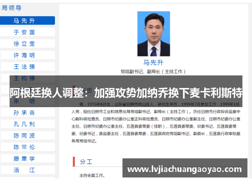 阿根廷换人调整:加强攻势加纳乔换下麦卡利斯特 阿根廷换人调整:加强攻势加纳乔换下麦卡利斯特